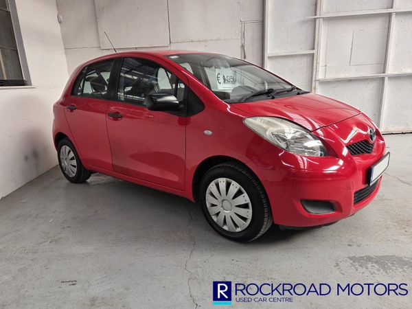 Toyota Yaris Hatchback, Petrol, 2010, Red