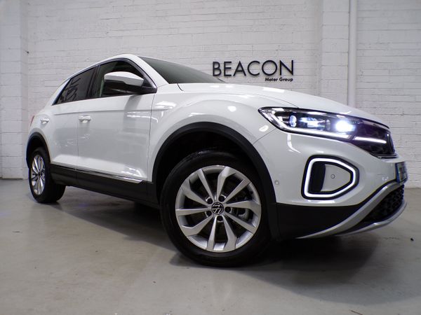 Volkswagen T-Roc SUV, Diesel, 2023, White