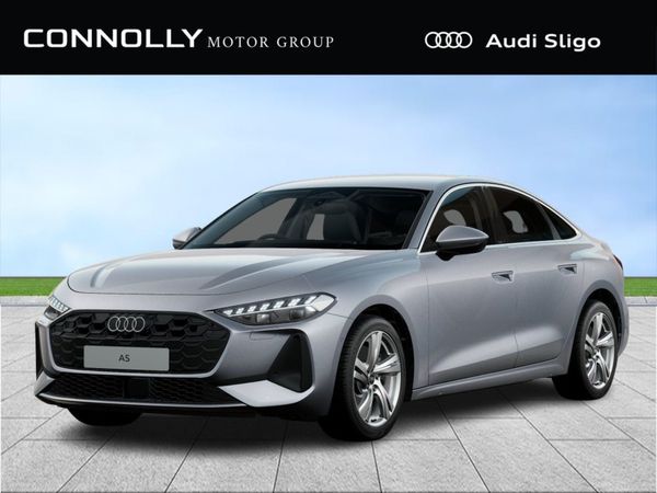Audi A5 Saloon, Diesel, 2025, Silver