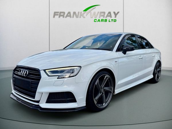 Audi A3 Saloon, Diesel, 2018, White