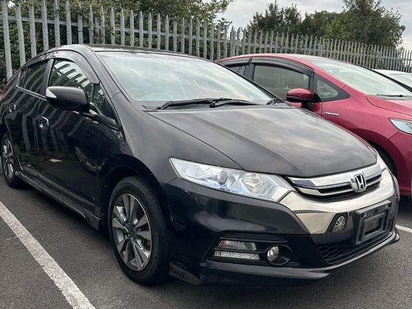 Honda Insight Hatchback, Petrol Hybrid, 2012, Black