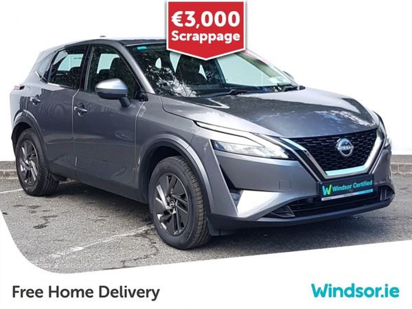 Nissan Qashqai MPV, Petrol, 2023, Grey