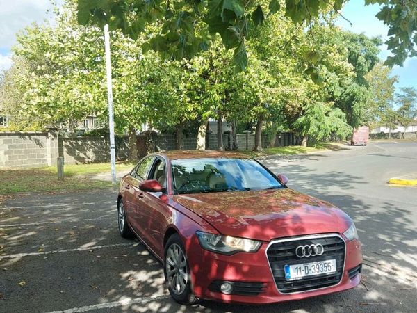Audi A6 Saloon, Diesel, 2011, Red