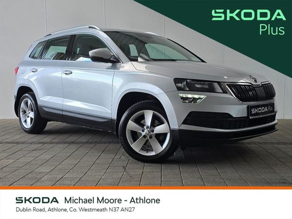 Skoda Karoq Crossover, Diesel, 2021, Grey