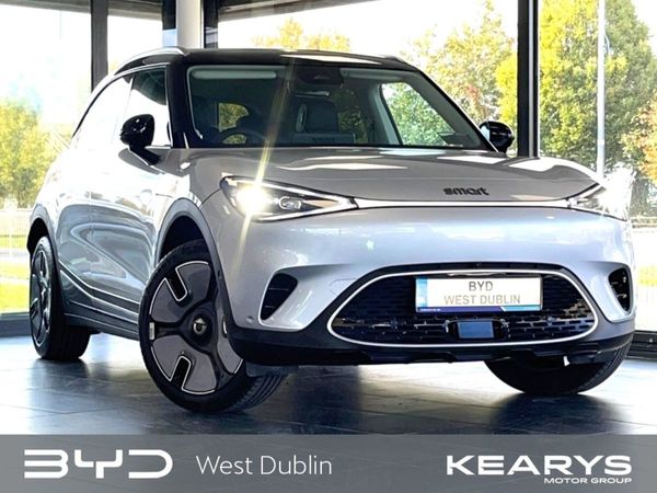Smart #1 Hatchback, Electric, 2025, Grey
