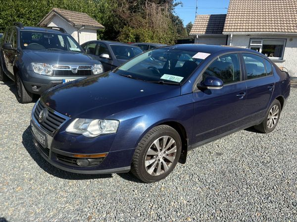 Volkswagen Passat Saloon, Diesel, 2007, Blue