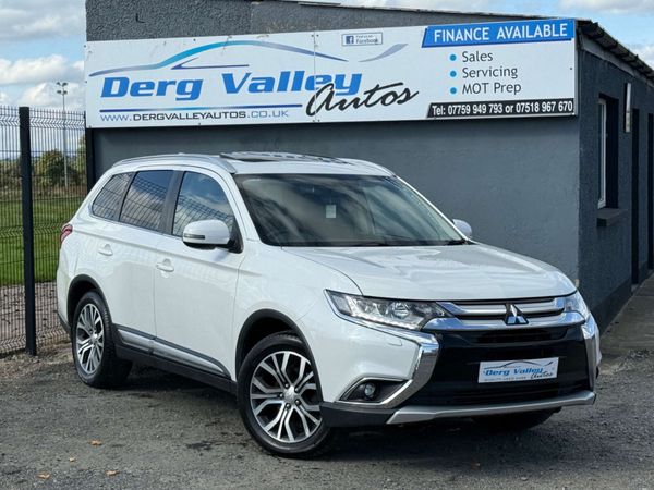 Mitsubishi Outlander SUV, Diesel, 2017, White