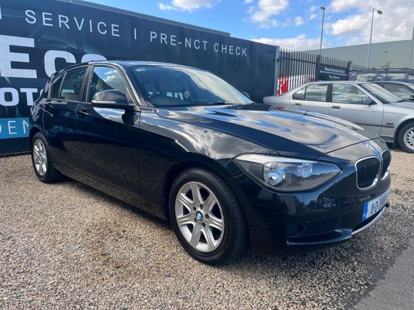 BMW 1-Series Estate/Jeep, Diesel, 2011, Black
