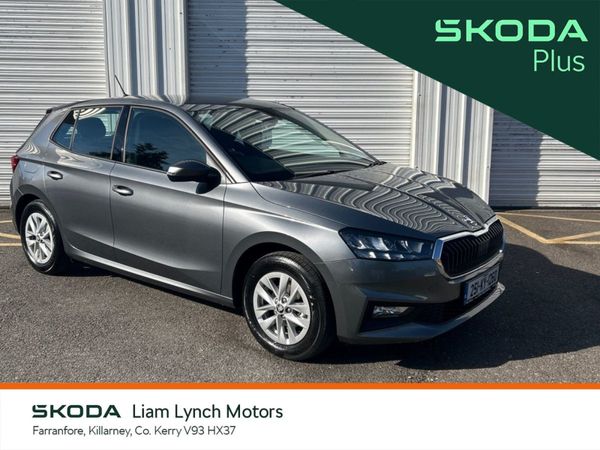 Skoda Fabia Hatchback, Petrol, 2025, Grey