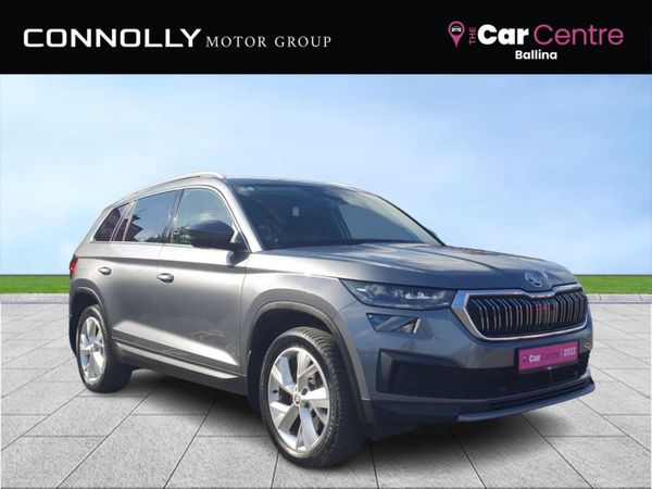 Skoda Kodiaq SUV, Diesel, 2022, Grey