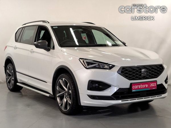 SEAT Tarraco Estate, Diesel, 2023, White