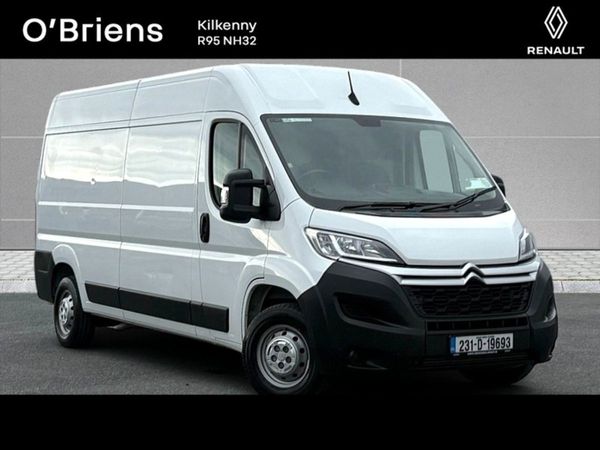 Citroen Relay MPV, Diesel, 2023, White