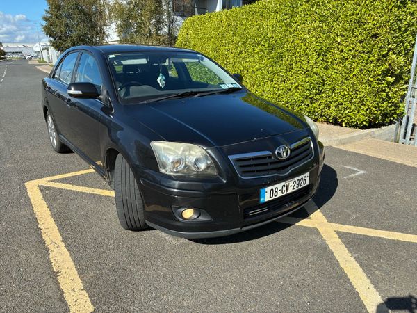 Toyota Avensis Hatchback, Diesel, 2008, Black