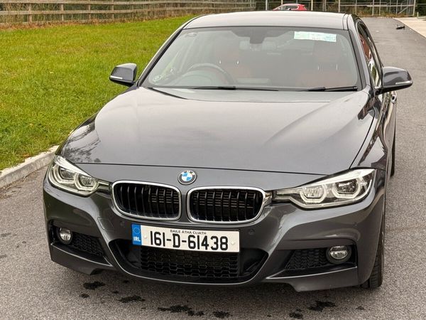 BMW 3-Series Saloon, Petrol Plug-in Hybrid, 2016, Grey
