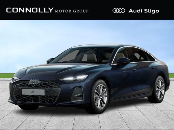 Audi A6 Saloon, Diesel, 2025, Blue