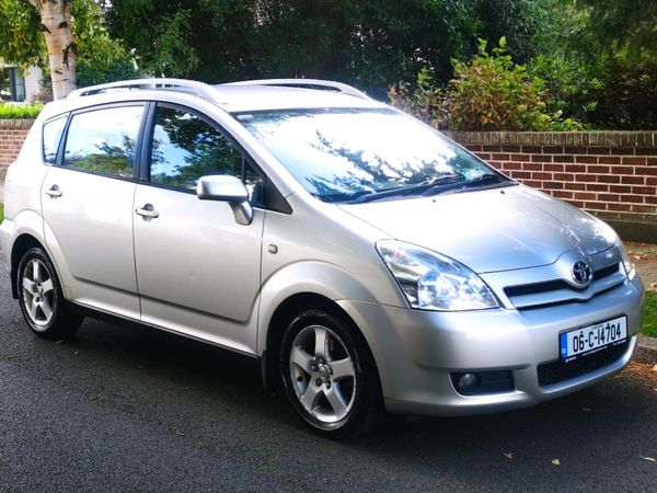 Toyota Corolla Estate/Jeep, Petrol, 2006, Silver