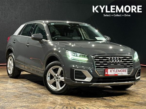 Audi Q2 SUV, Petrol, 2020, Silver