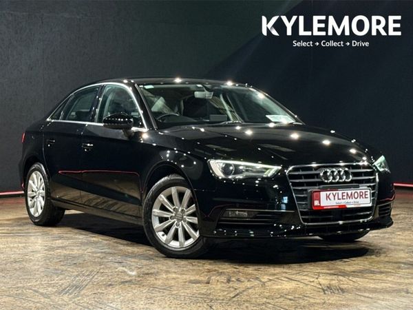 Audi A3 Saloon, Petrol, 2016, Black