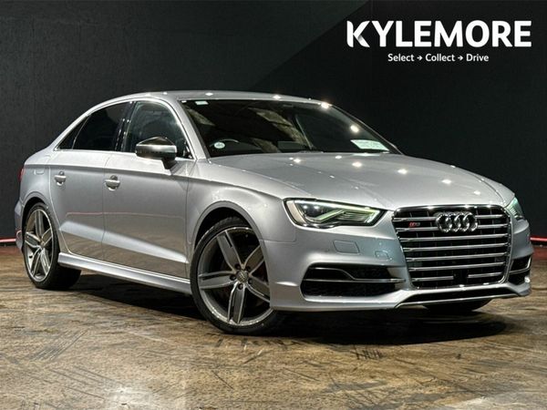 Audi S3 Saloon, Petrol, 2015, Silver