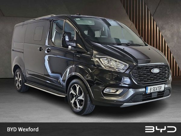 Ford Tourneo MPV, Diesel, 2021, Black