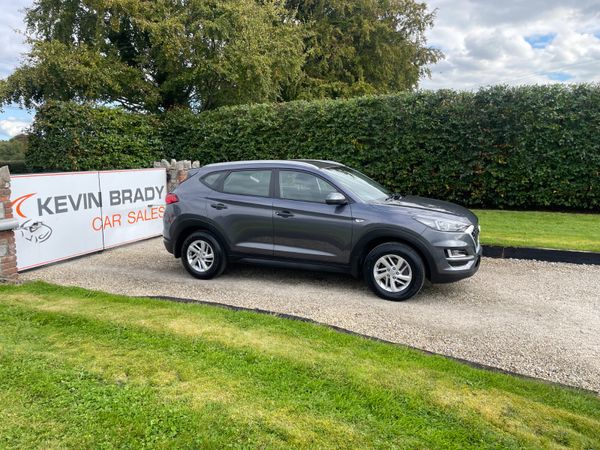 Hyundai Tucson SUV, Diesel, 2019, Grey
