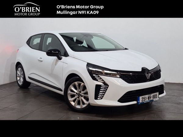 Renault Clio Hatchback, Petrol, 2025, White