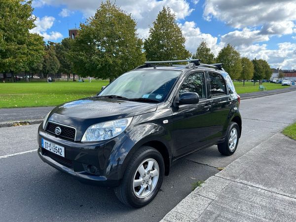 Daihatsu Terios SUV, Petrol, 2007, Black