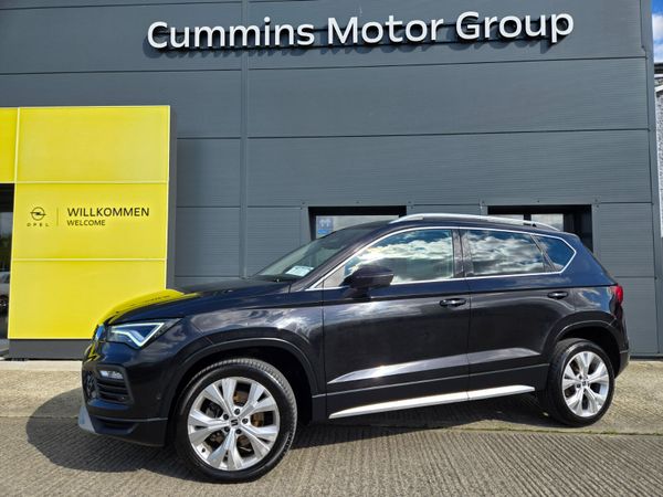 SEAT Ateca SUV, Diesel, 2023, Black