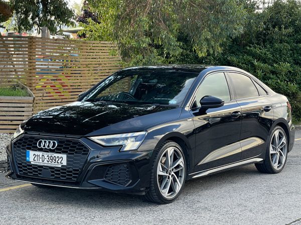 Audi A3 Saloon, Diesel, 2021, Black