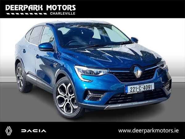 Renault Arkana Hatchback, Petrol, 2022, Blue