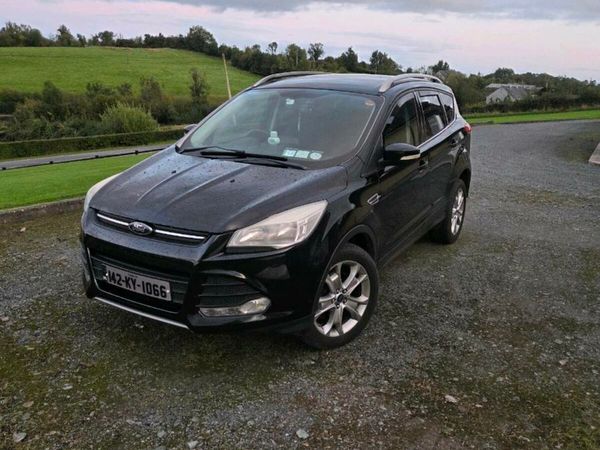 Ford Kuga SUV, Diesel, 2014, Black