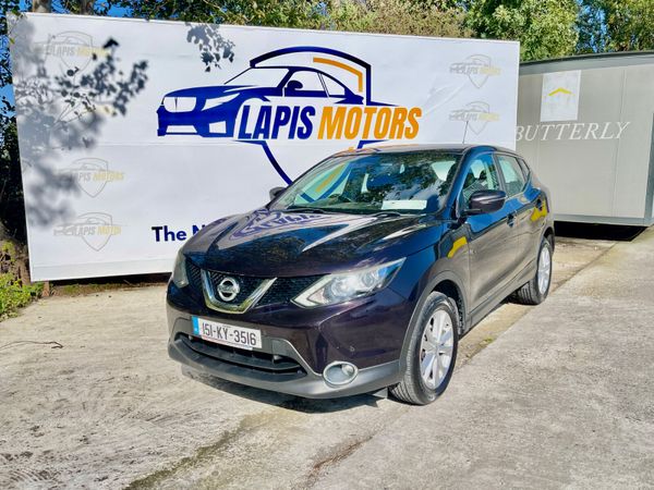 Nissan Qashqai Hatchback, Diesel, 2015, Black