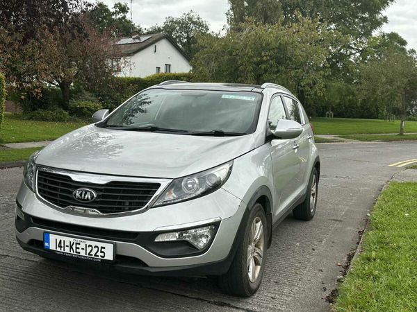 Kia Sportage SUV, Diesel, 2014, Silver