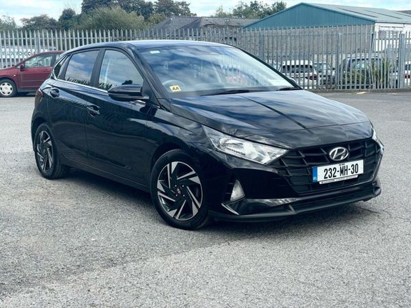 Hyundai i20 Hatchback, Petrol, 2023, Black