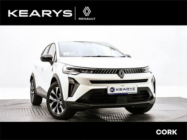 Renault Captur Crossover, Petrol, 2025, White