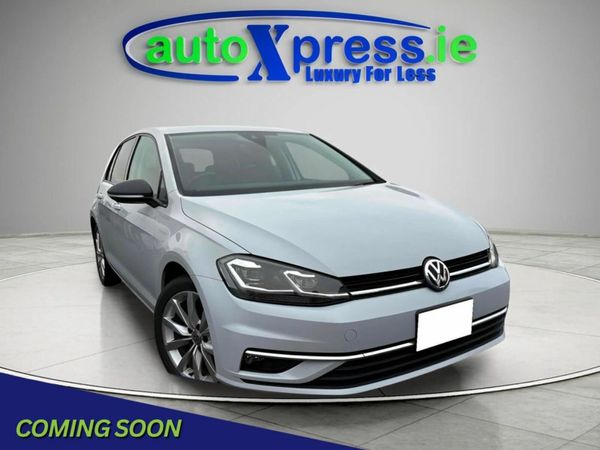 Volkswagen Golf Hatchback, Petrol, 2018, White