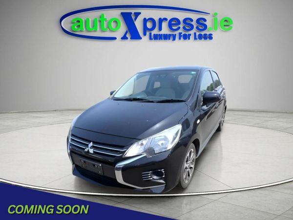 Mitsubishi Mirage Hatchback, Petrol, 2022, Black