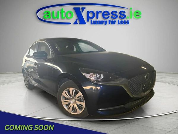 Mazda Demio Hatchback, Petrol, 2020, Blue
