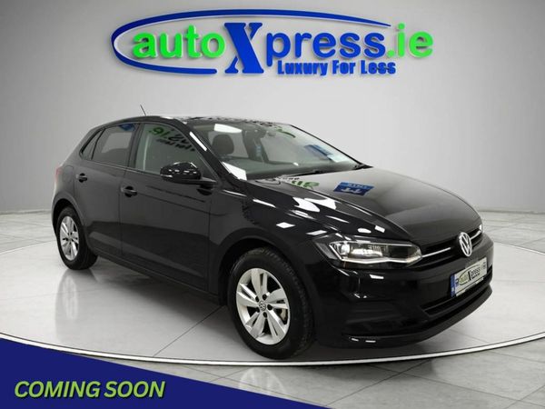 Volkswagen Polo Hatchback, Petrol, 2020, Black