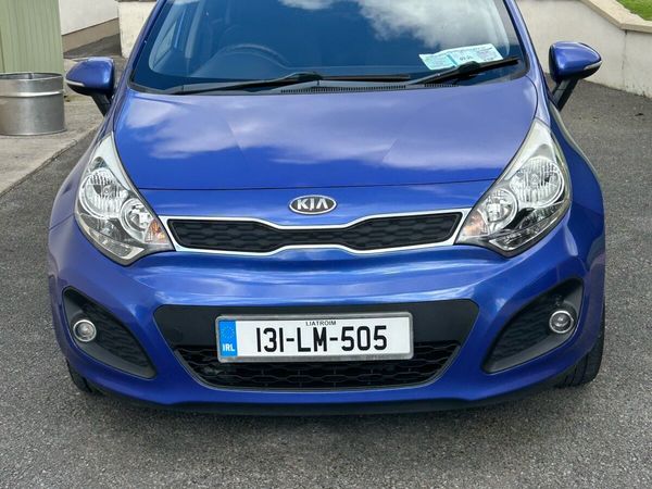 Kia Rio Hatchback, Diesel, 2013, Blue