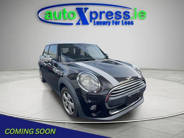 Mini One Hatchback, Petrol, 2016, Brown