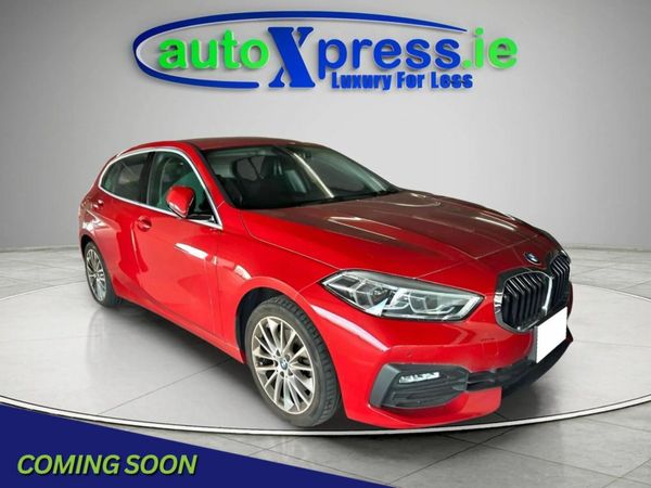 BMW 1-Series Hatchback, Diesel, 2020, Red