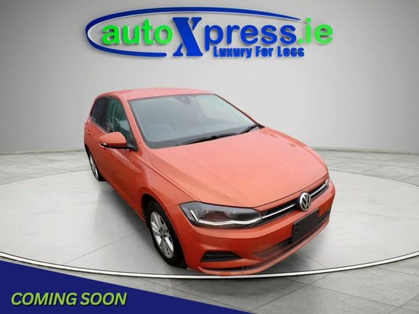 Volkswagen Polo Hatchback, Petrol, 2020, Orange