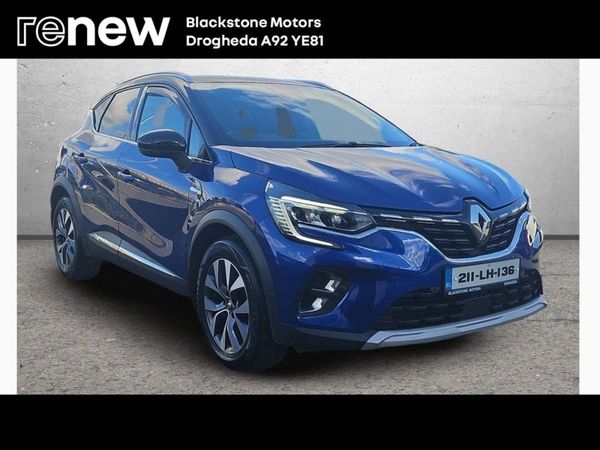 Renault Captur Hatchback, Petrol, 2021, Blue