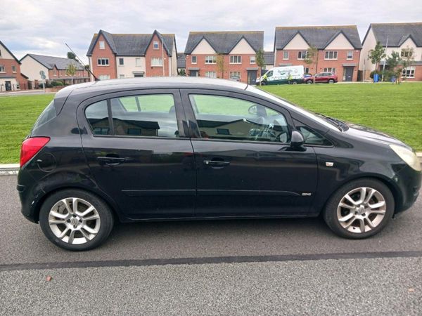 Opel Corsa Hatchback, Petrol, 2007, Black