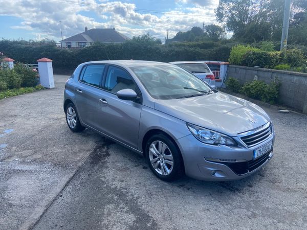 Peugeot 308 Hatchback, Diesel, 2017, Grey
