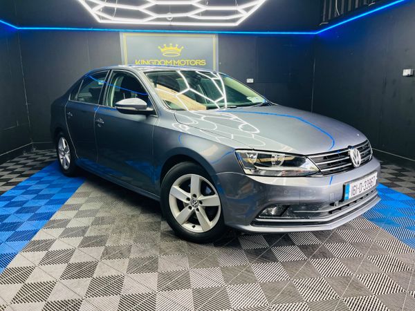 Volkswagen Jetta Saloon, Diesel, 2016, Grey