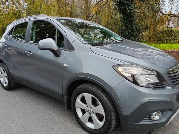 Opel Mokka SUV, Diesel, 2016, Blue