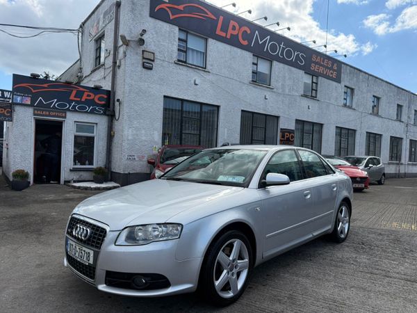 Audi A4 Saloon, Petrol, 2007, Silver