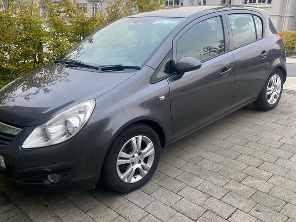 Opel Corsa Hatchback, Petrol, 2010, Grey